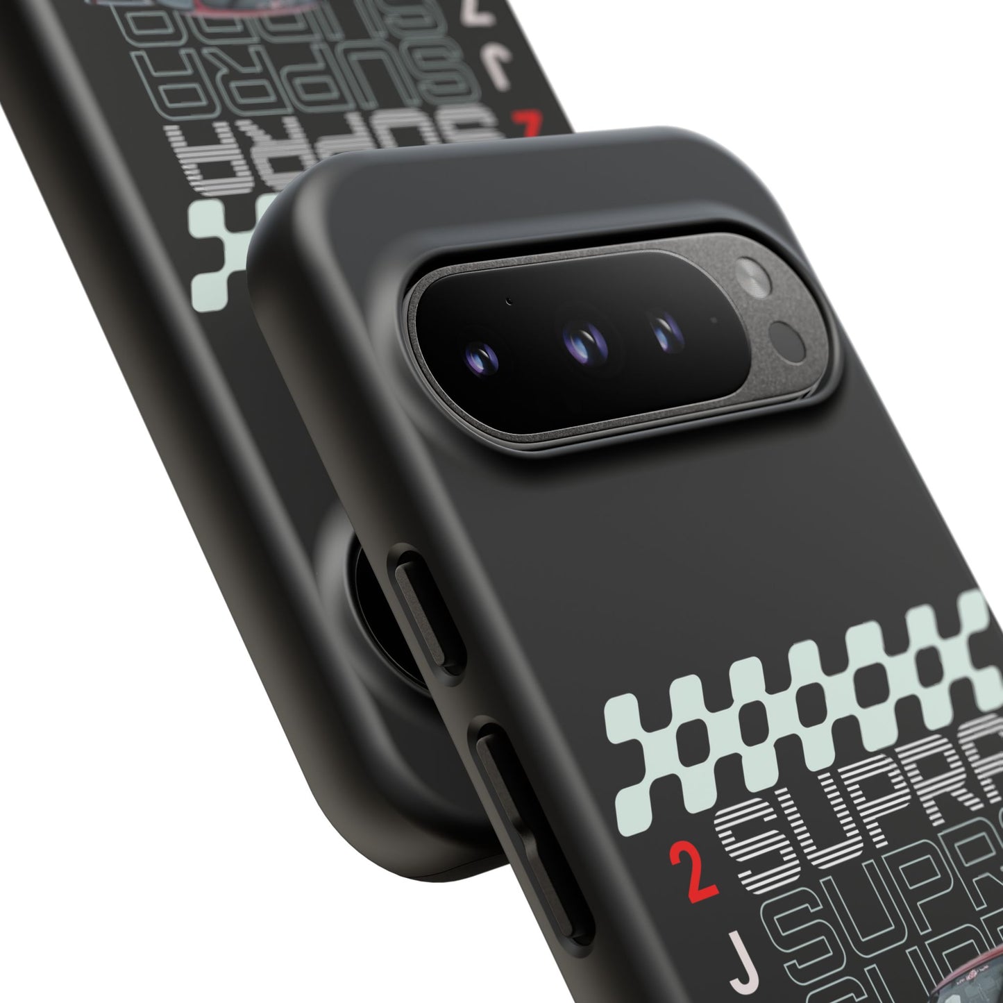 Toyota Supra Car Enthusiasts | Mk4 Supra Phone Case, Racing Accessories, Birthday & Holiday Present, Customizable Design