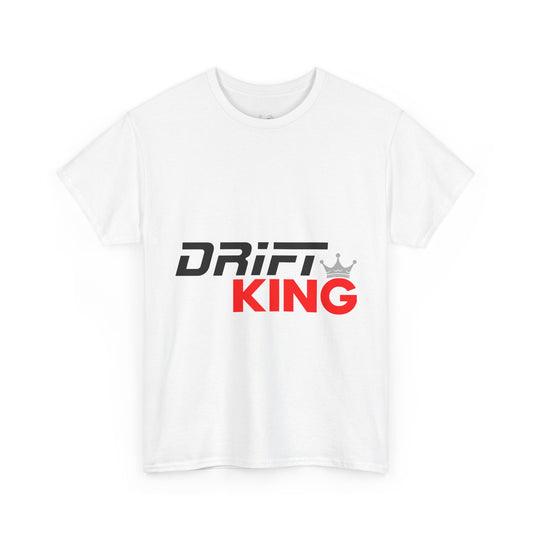 Drift King Unisex Heavy Cotton Tee | Ultimate Car Enthusiast Shirt, Gift for Drift CarFans, Comfortable Everyday Wear, Automotive [...]