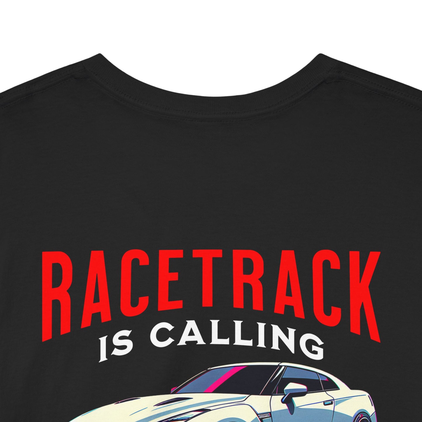 Nissan GTR race track shirt Unisex Heavy Cotton Tee, Car Enthusiast Shirt, Racing T-Shirt, Gift for Car Lovers, Motorsport Apparel