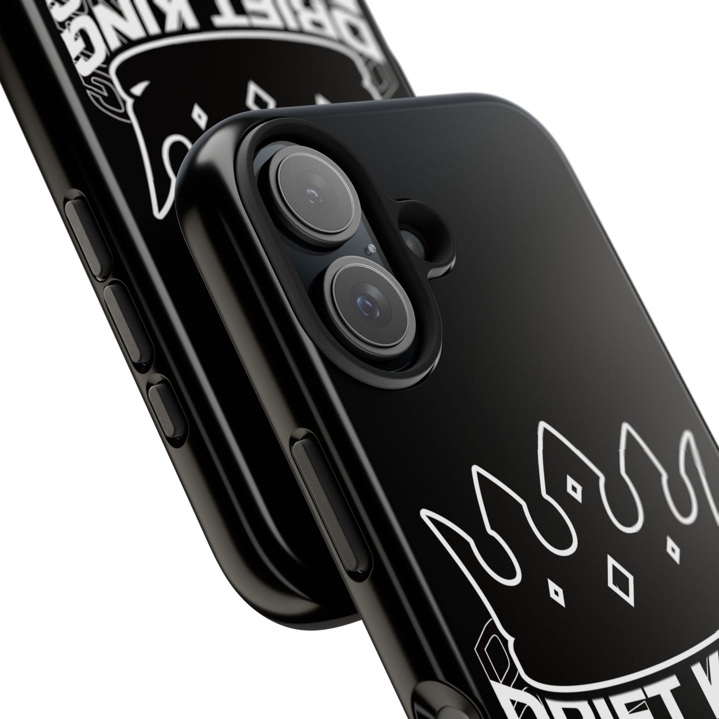 Drift King crown iPhone phone case | Tough Phone Case, racing typography iphone compatible