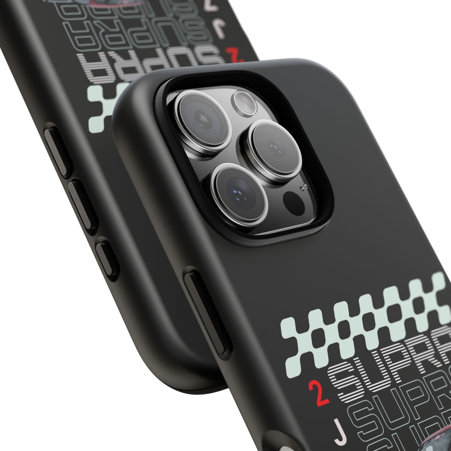 Toyota Supra Car Enthusiasts | Mk4 Supra Phone Case, Racing Accessories, Birthday & Holiday Present, Customizable Design