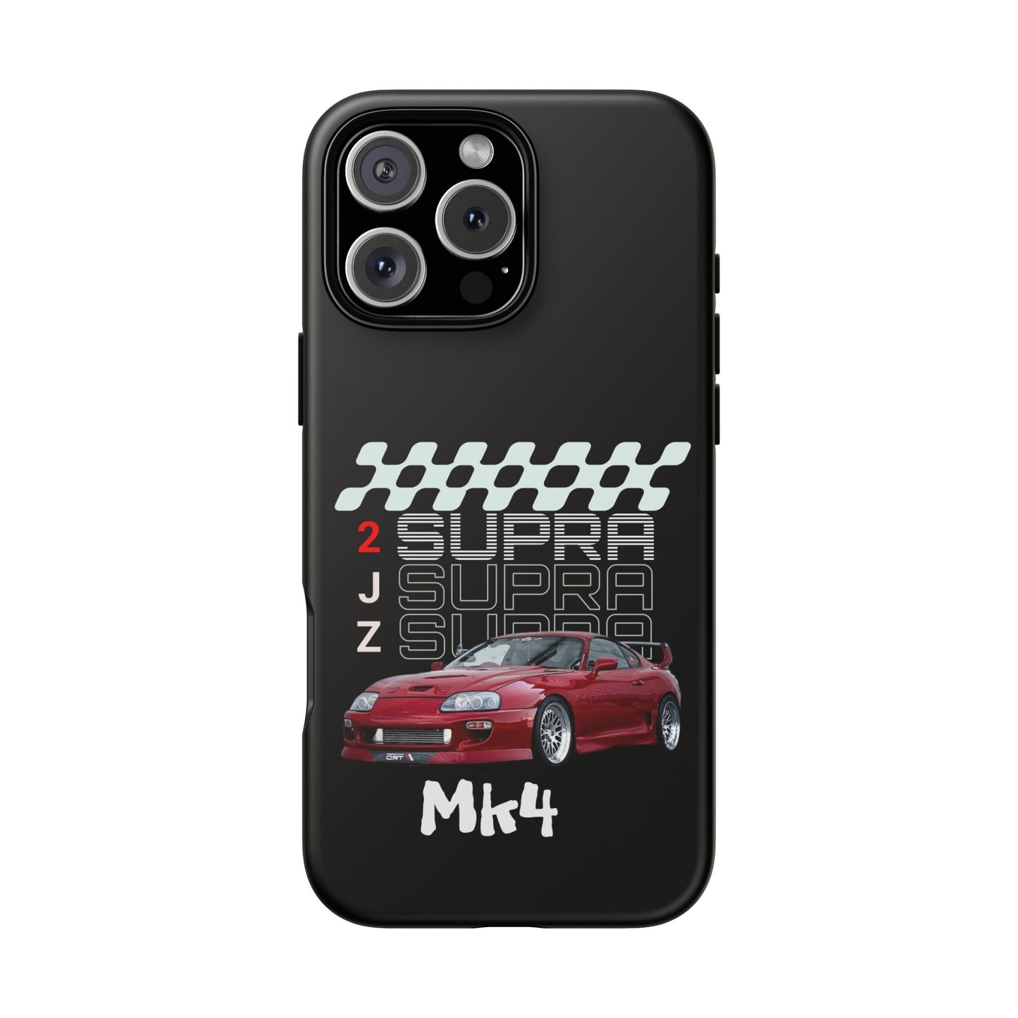 Toyota Supra Car Enthusiasts | Mk4 Supra Phone Case, Racing Accessories, Birthday & Holiday Present, Customizable Design