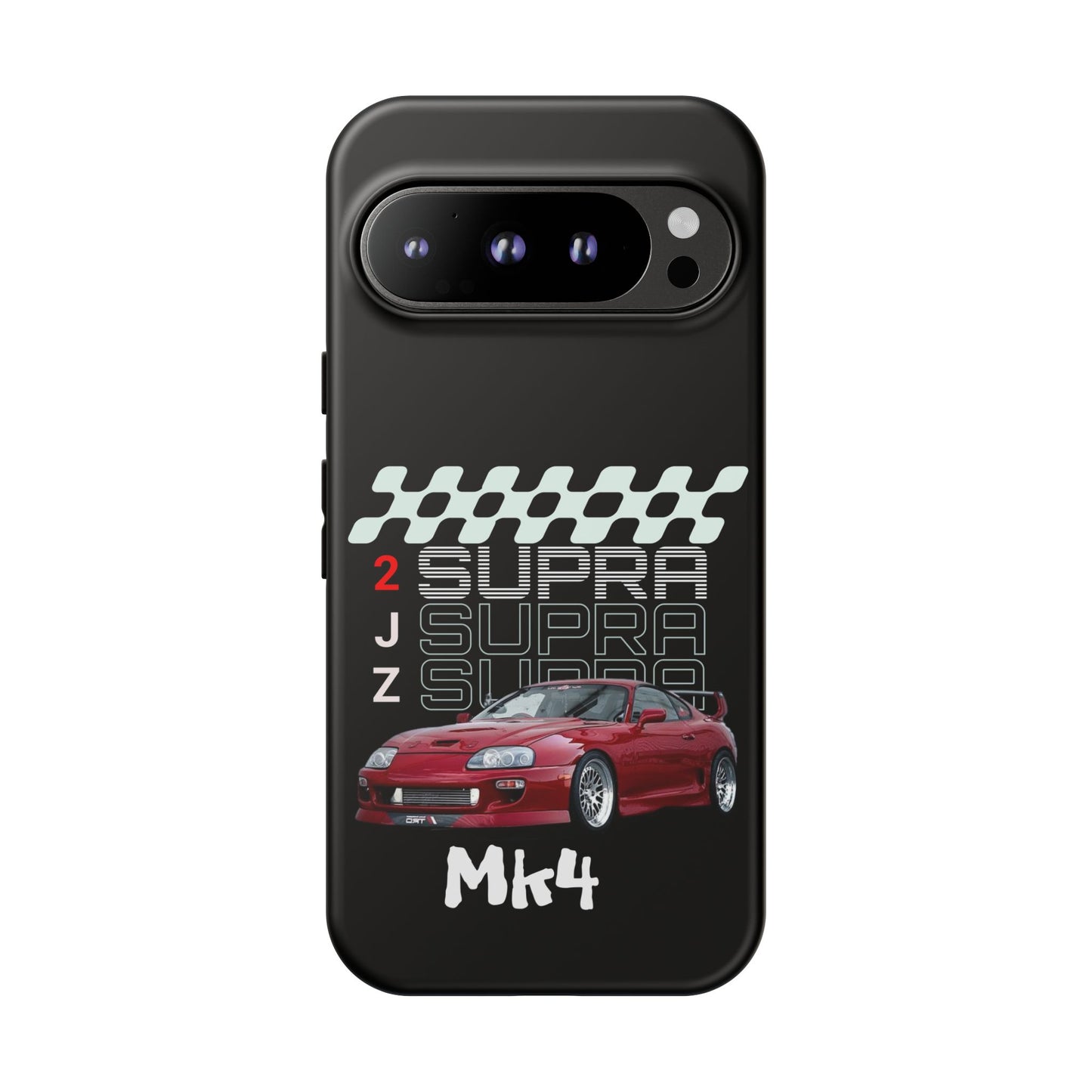 Toyota Supra Car Enthusiasts | Mk4 Supra Phone Case, Racing Accessories, Birthday & Holiday Present, Customizable Design