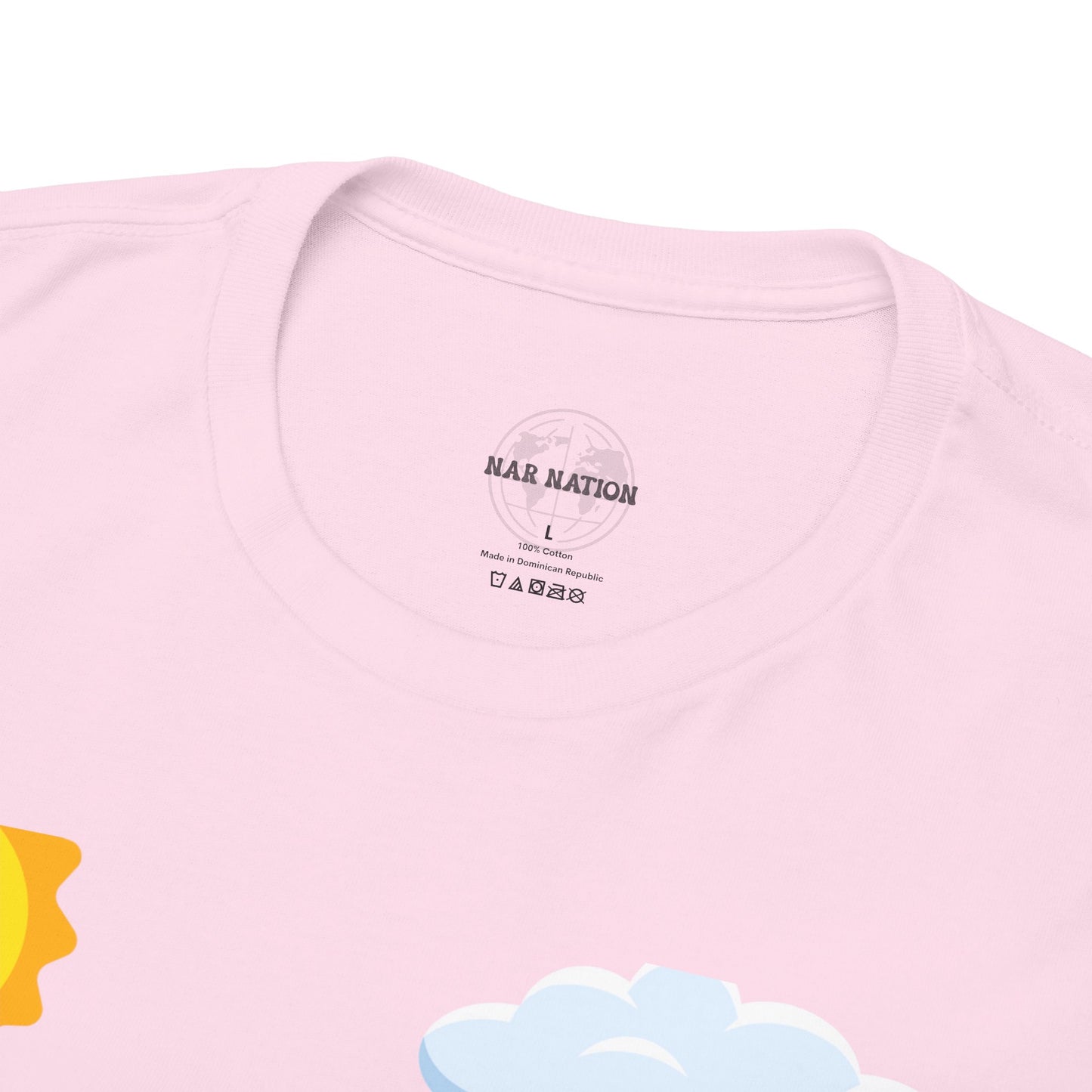 Cute be positive t-shirt. bee plus t-shirt