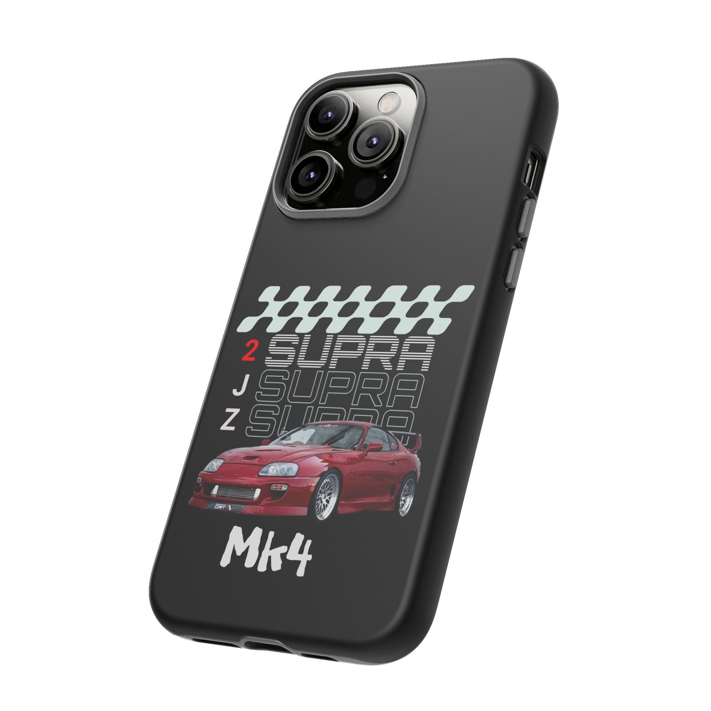 Toyota Supra Car Enthusiasts | Mk4 Supra Phone Case, Racing Accessories, Birthday & Holiday Present, Customizable Design