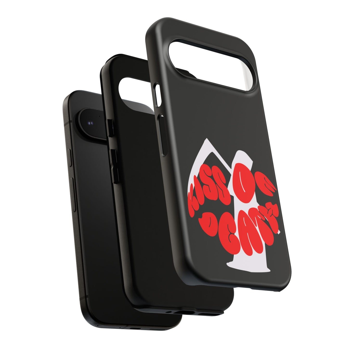 kiss Of Death Phone Case , cool phone case, cool design phone case, iPhone phone case, Samsung phone case, google phone case, black case