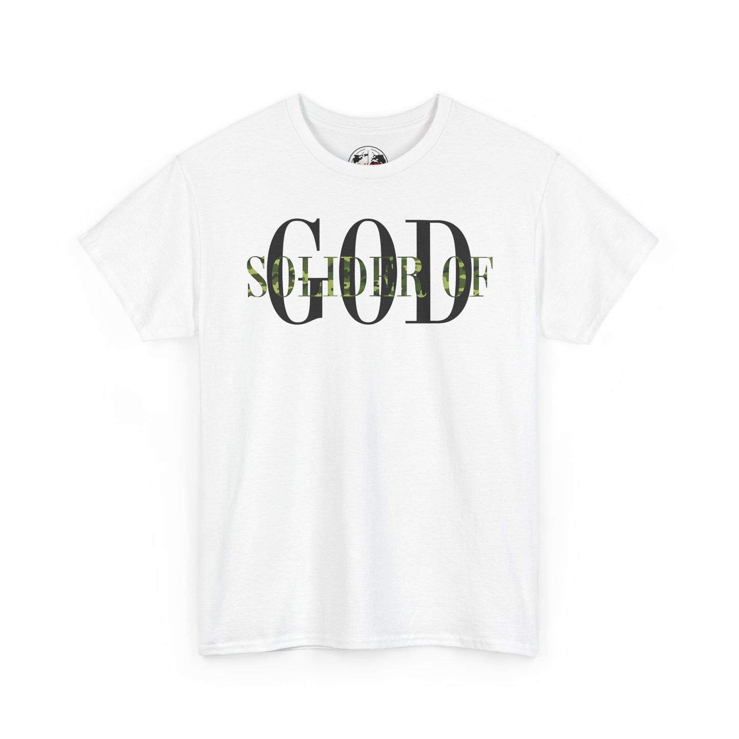 Soldier of God T-Shirt — Faith-Inspired Christian Tee