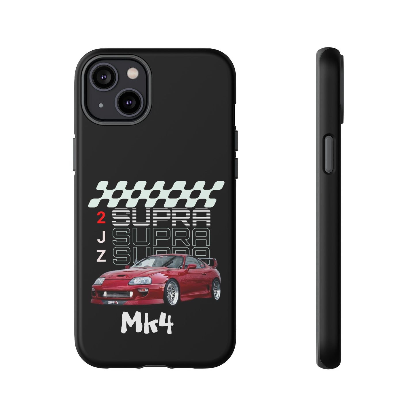 Toyota Supra Car Enthusiasts | Mk4 Supra Phone Case, Racing Accessories, Birthday & Holiday Present, Customizable Design