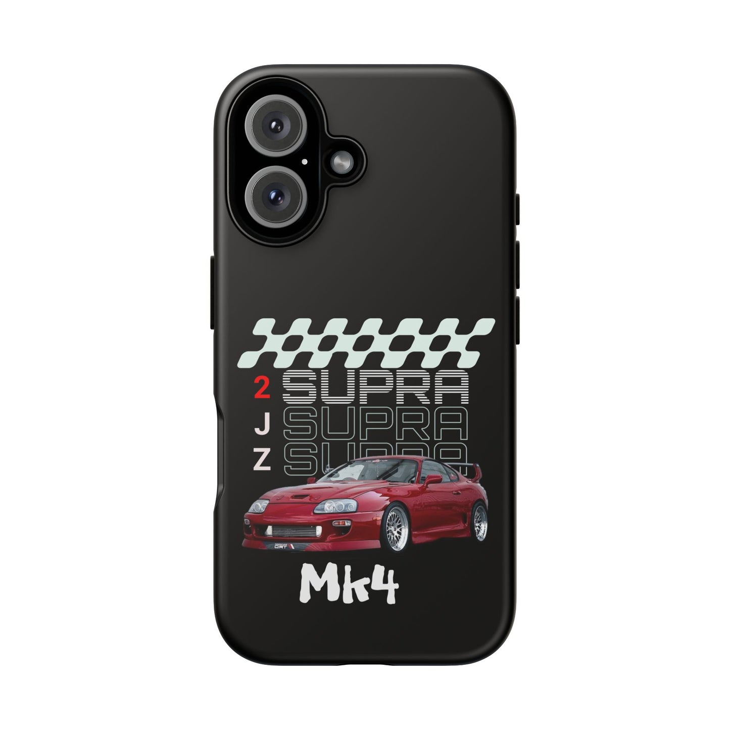 Toyota Supra Car Enthusiasts | Mk4 Supra Phone Case, Racing Accessories, Birthday & Holiday Present, Customizable Design