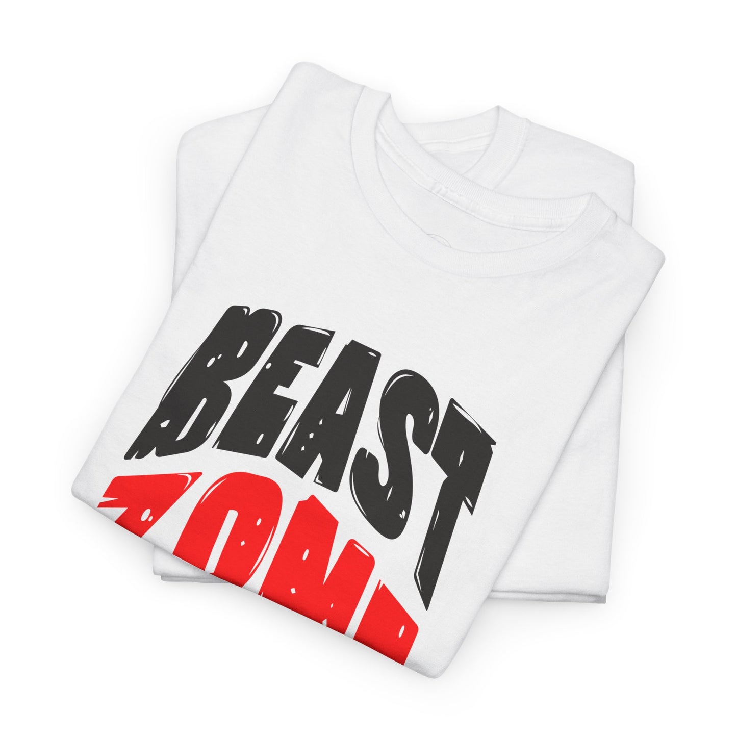 Beast Zone Gym Tee | Workout Shirt, Fitness Apparel, Gift for Lifters, Unisex Heavy Cotton Tee, Motivational Exercise Top