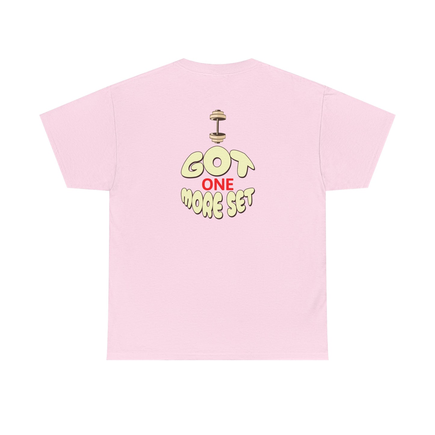 I Got One More Set t-shirt Perfect for Gym Lovers, Athletes, Workout Gift, Gym shirt