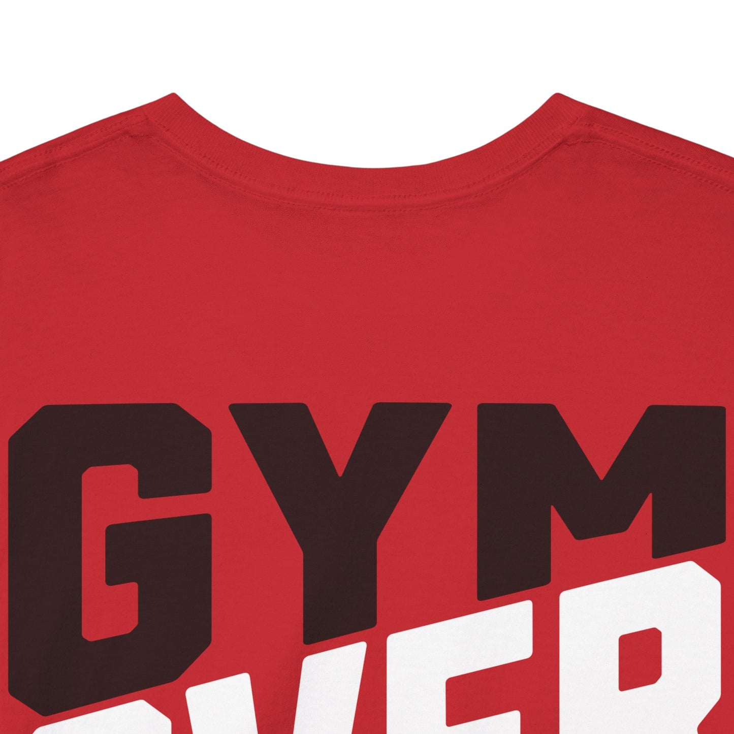 Gym Over Club T‑Shirt — Funny Fitness Tee for Gym Lovers
