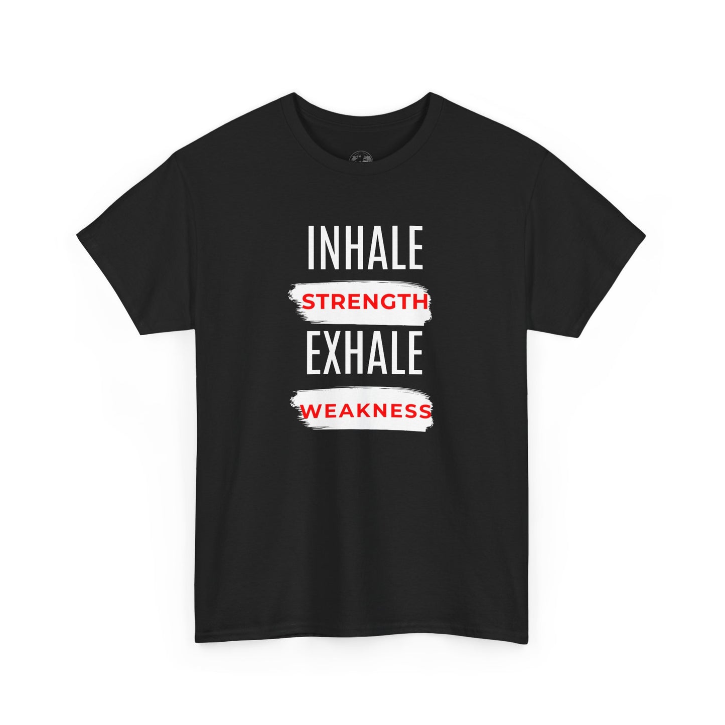 Inhale strength exhale weakness shirt for Fitness Enthusiasts, Workout Shirt, Motivational Gift, Gym Apparel, Inspirational [...]