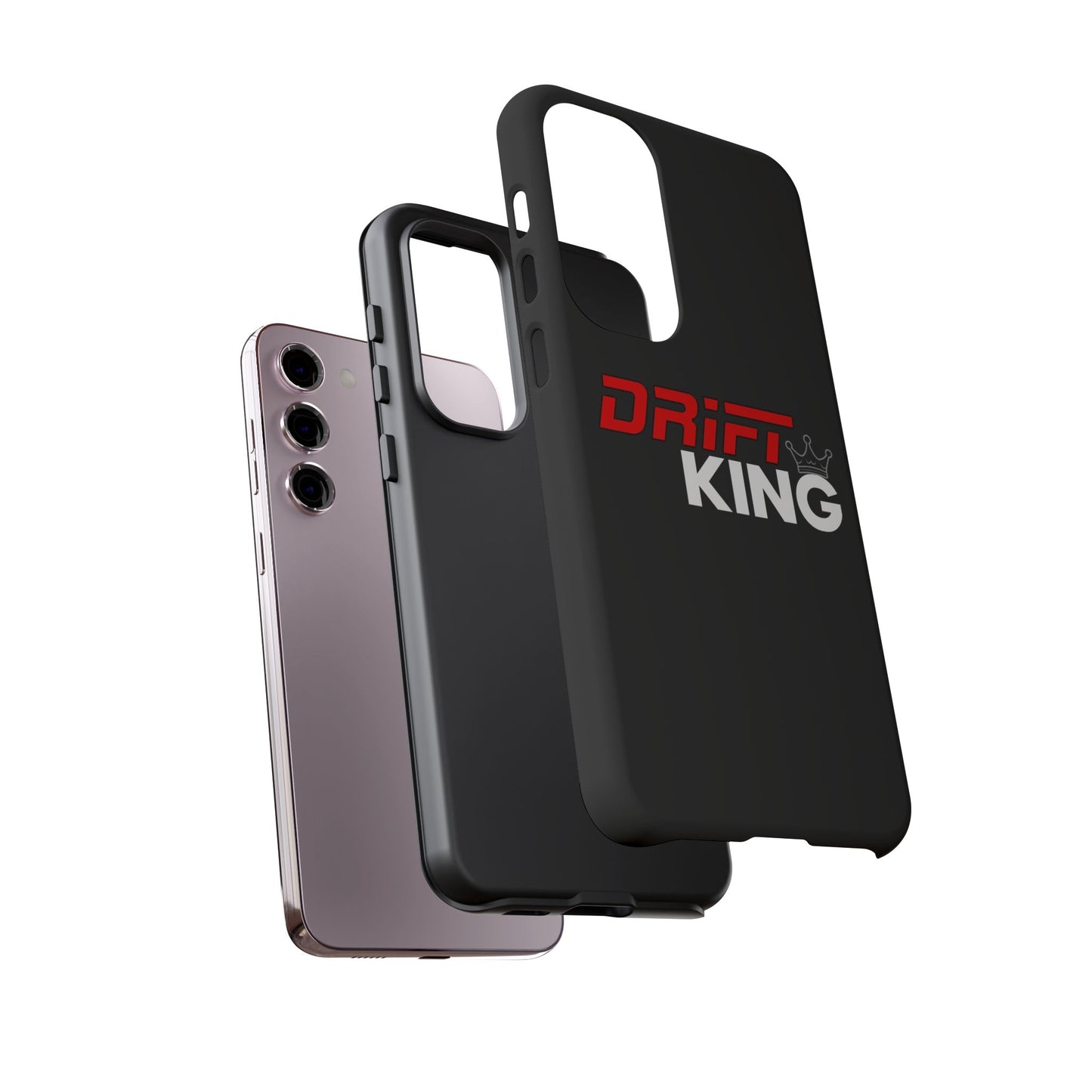 Drift King Phone Case - Tough and Stylish | Perfect Gift for Car Lovers, Drift Racing Fans, Birthdays, and More
