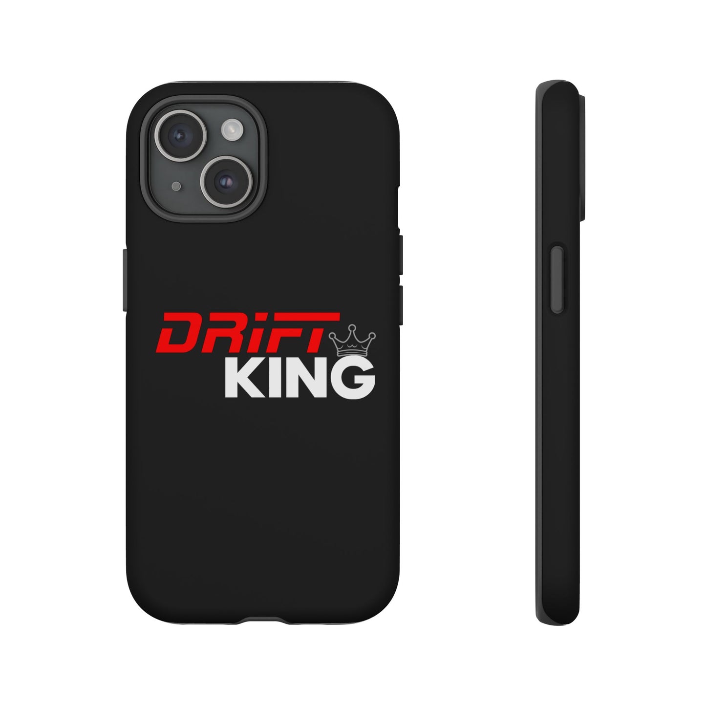 Drift King Phone Case - Tough and Stylish | Perfect Gift for Car Lovers, Drift Racing Fans, Birthdays, and More